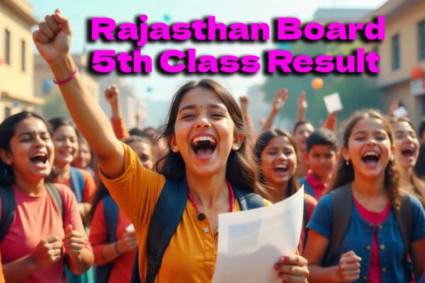 Check RBSE 5th Class Result 2025 | Rajasthan Board of Secondary Education RBSE 5th Class Result 2025: Check Rajasthan Board Class 5 Results at Shala Darpan Portal