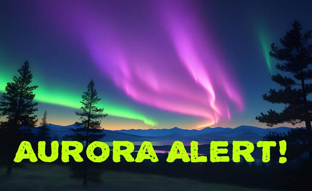 Aurora Alert! Rare Geomagnetic Storm Sparks Northern Lights Across the U.S. 2025 Aurora Alert! Rare Geomagnetic Storm Sparks Northern Lights Across the U.S.