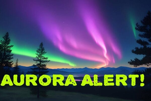 Aurora Alert! Rare Geomagnetic Storm Sparks Northern Lights Across the U.S. 2025 Aurora Alert! Rare Geomagnetic Storm Sparks Northern Lights Across the U.S.
